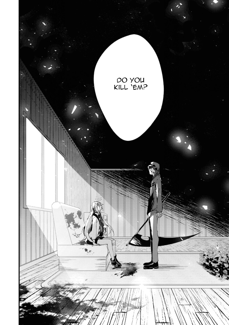 Satsuriku No Tenshi - Vol.10 Chapter 40: My Ideal