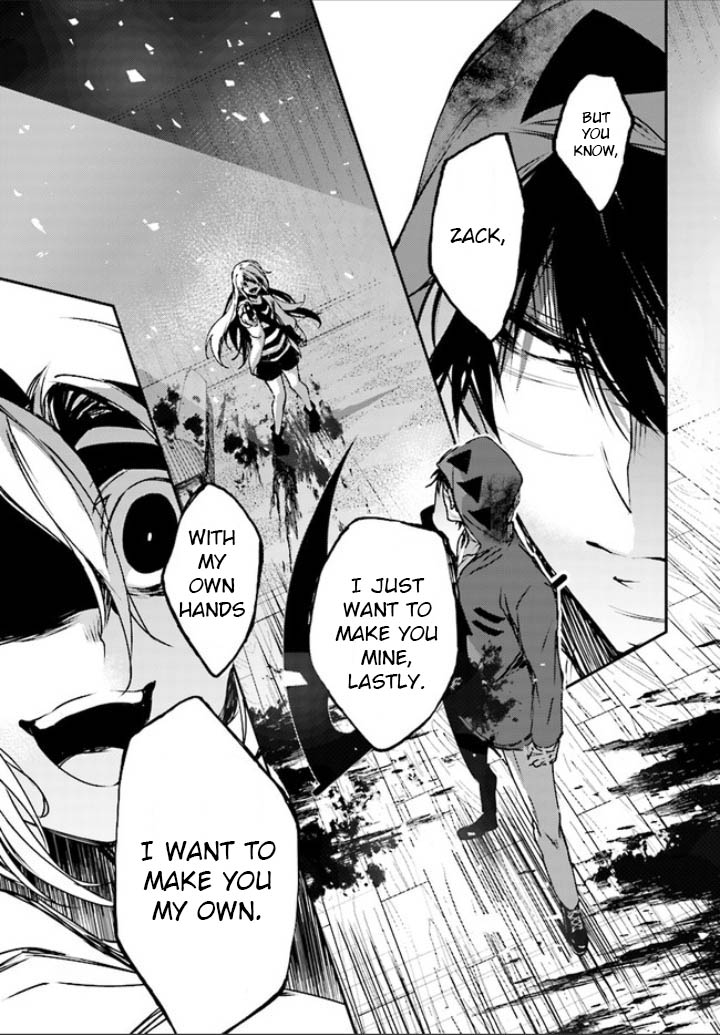 Satsuriku No Tenshi - Chapter 43: Death Not Granted