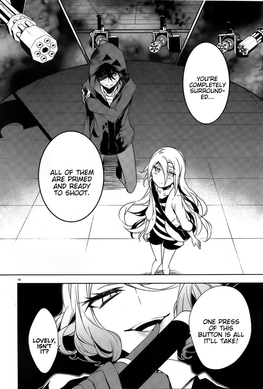 Satsuriku No Tenshi - Chapter 16 : In The Room Of Executions