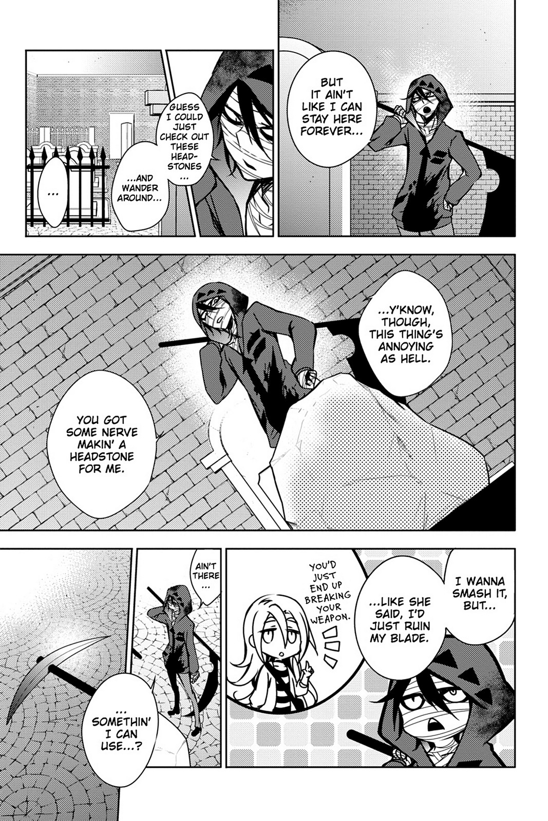 Satsuriku No Tenshi - Chapter 4