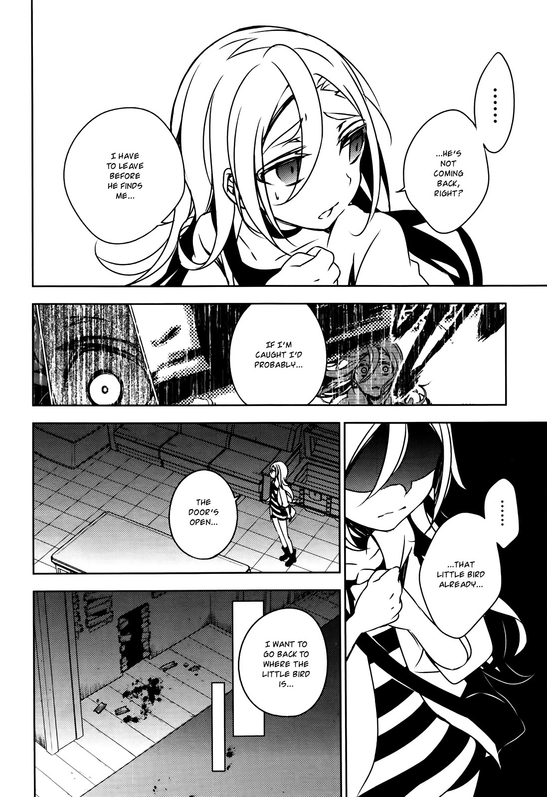 Satsuriku No Tenshi - Vol.1 Chapter 1 : The Little Girl Who Lost Her Memories