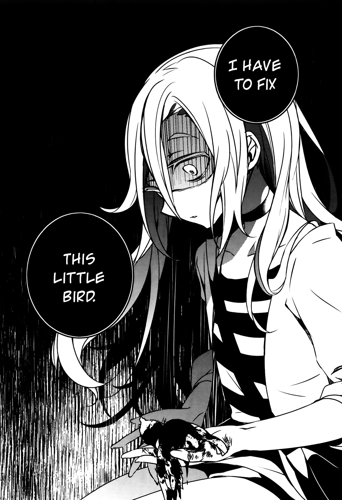 Satsuriku No Tenshi - Vol.1 Chapter 1 : The Little Girl Who Lost Her Memories