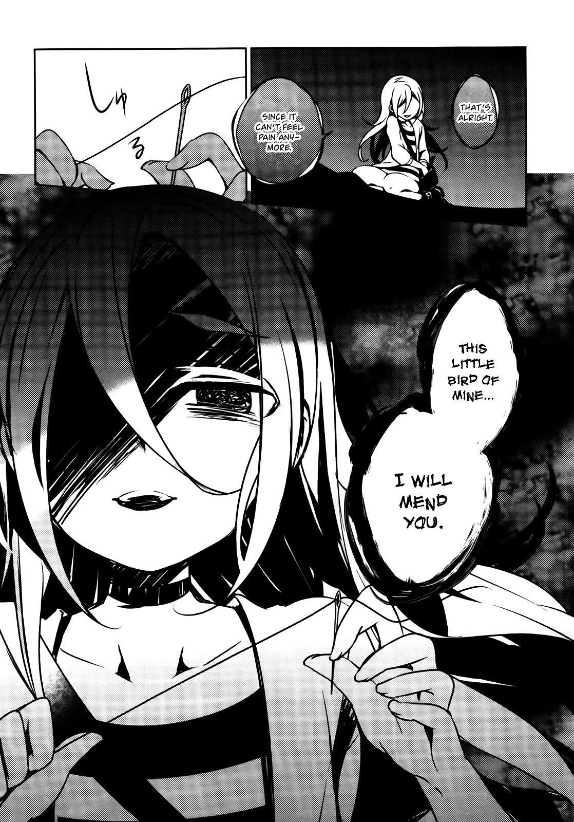 Satsuriku No Tenshi - Vol.1 Chapter 1 : The Little Girl Who Lost Her Memories