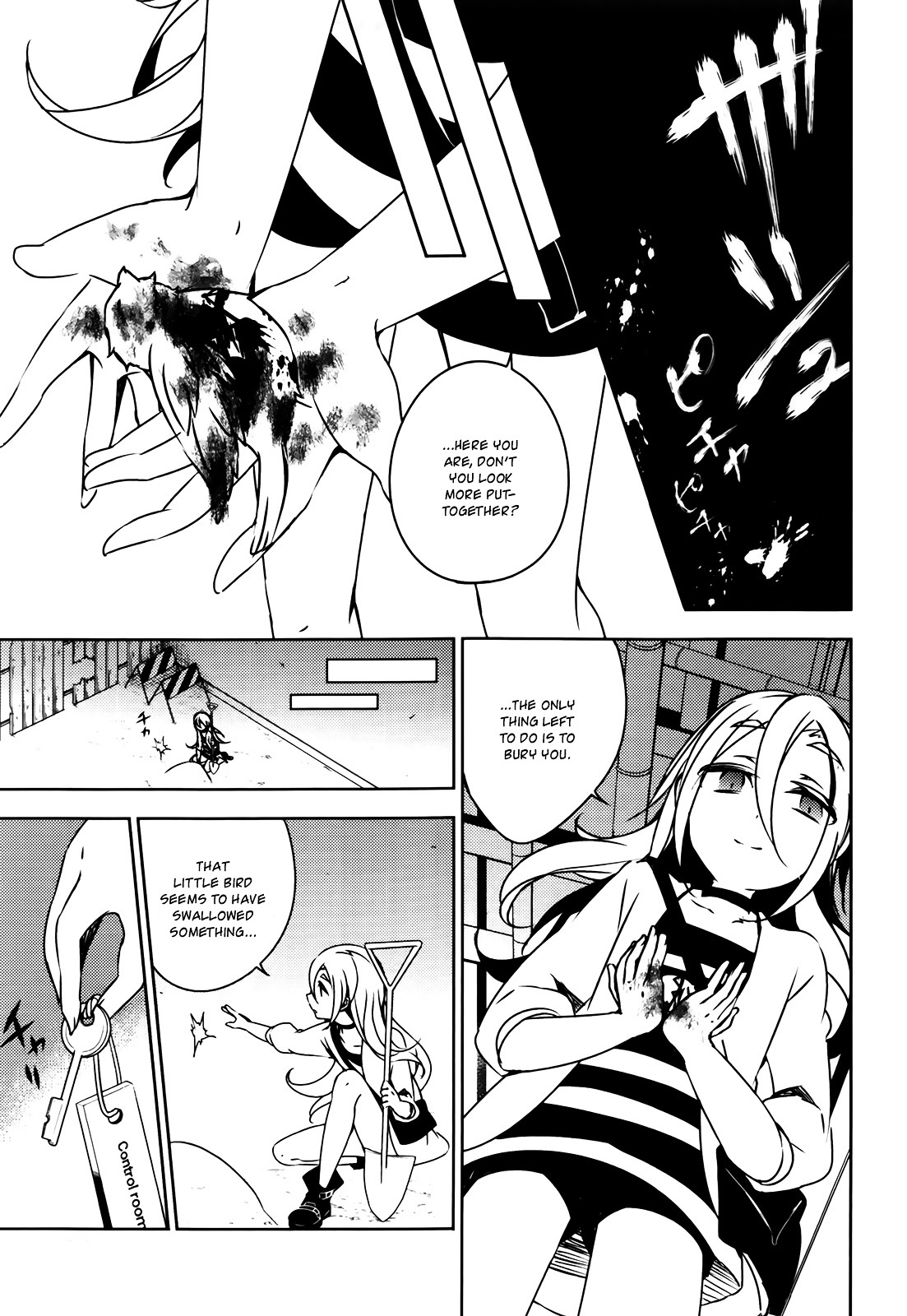 Satsuriku No Tenshi - Vol.1 Chapter 1 : The Little Girl Who Lost Her Memories