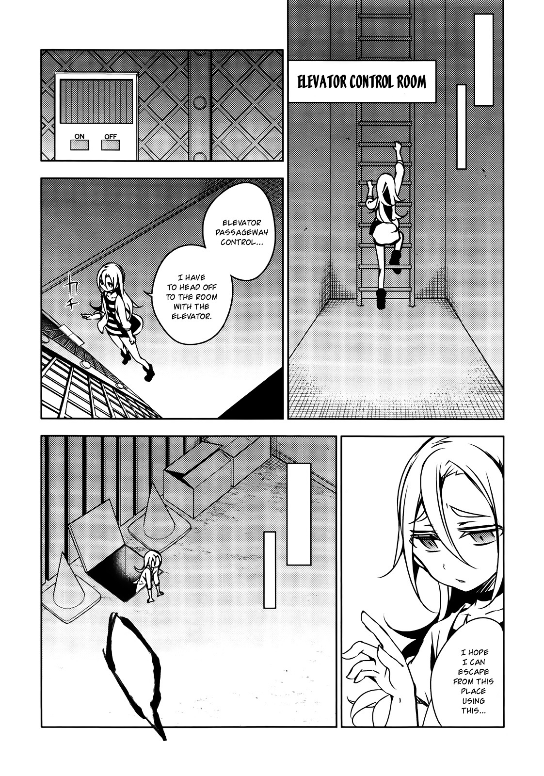 Satsuriku No Tenshi - Vol.1 Chapter 1 : The Little Girl Who Lost Her Memories