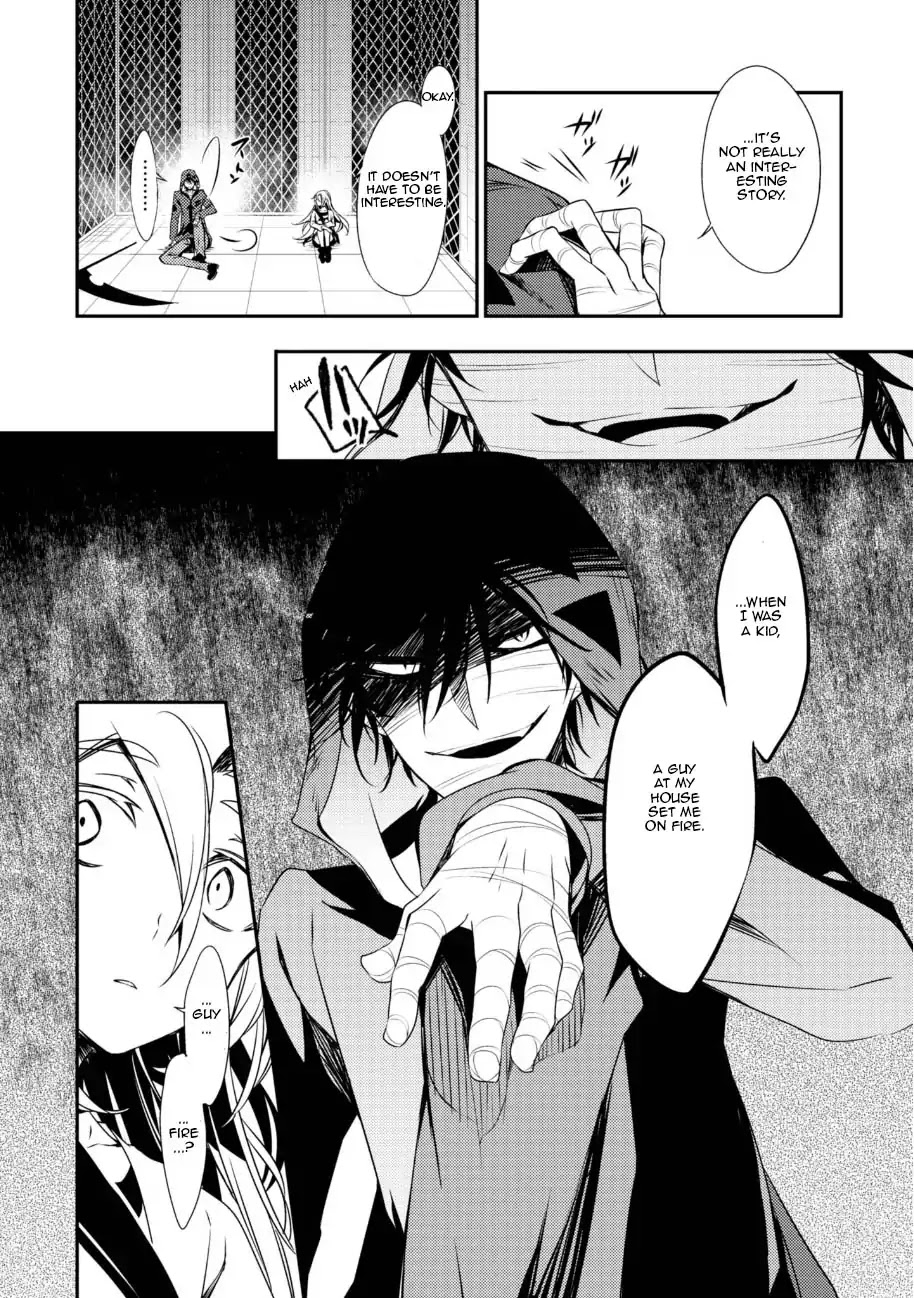 Satsuriku No Tenshi - Chapter 33: Lies