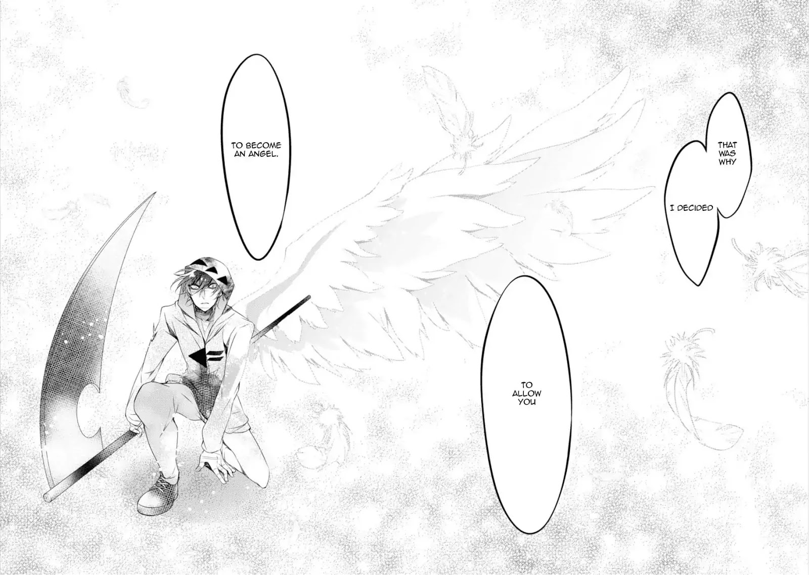 Satsuriku No Tenshi - Chapter 37: The Eyes Of God