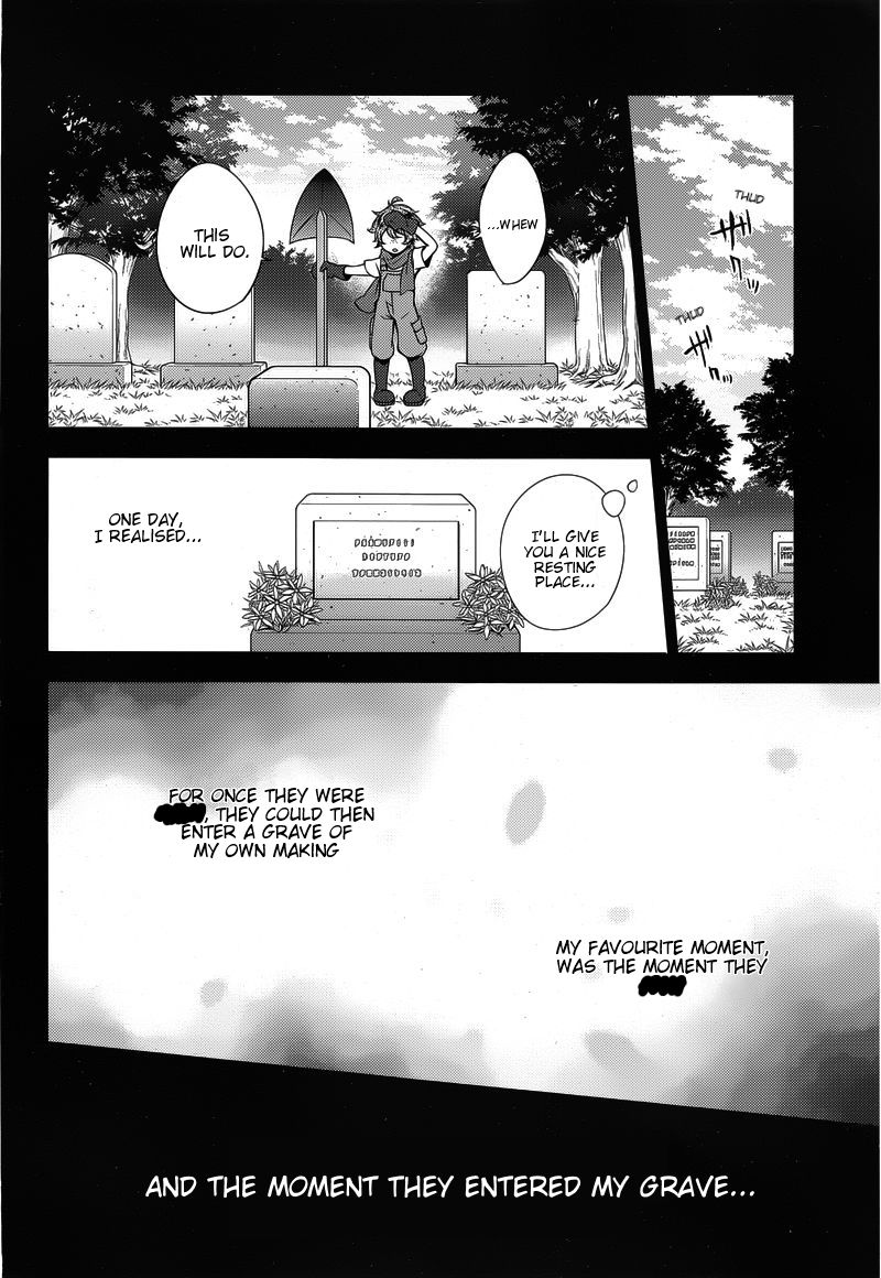 Satsuriku No Tenshi - Chapter 7 : The Boy Who Loved Graves