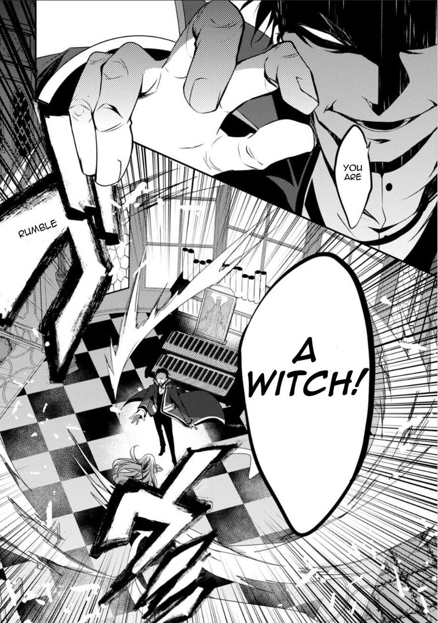 Satsuriku No Tenshi - Chapter 29 : Witch