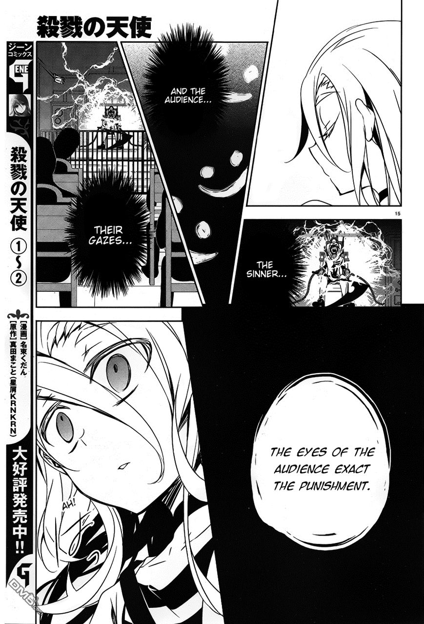 Satsuriku No Tenshi - Chapter 10 : Murderers And Electrocution