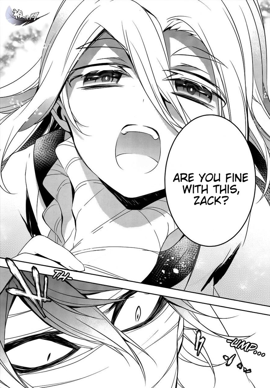 Satsuriku No Tenshi - Chapter 15 : At Least For Now