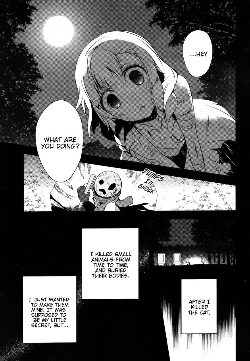 Satsuriku No Tenshi - Chapter 8 : It's All Mine