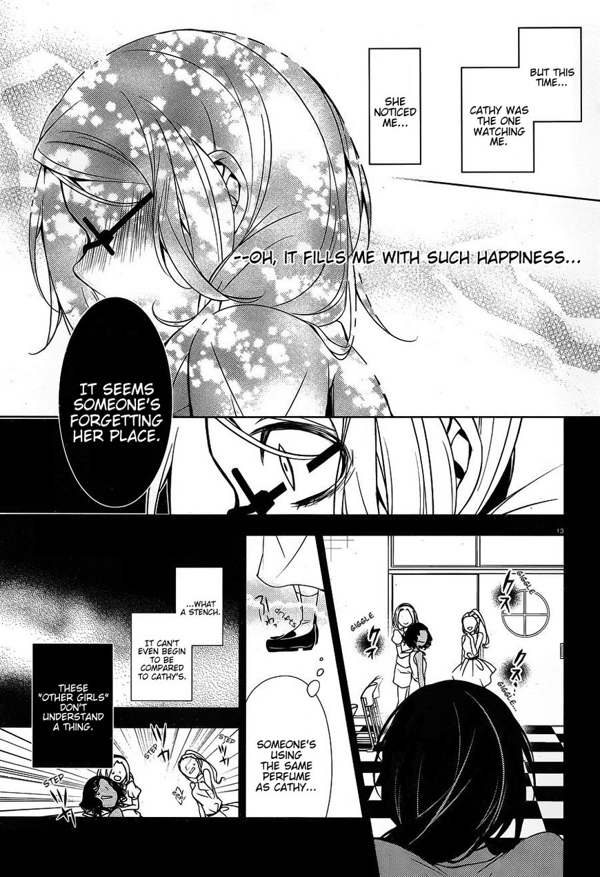 Satsuriku No Tenshi - Chapter 19 : A Young Girl's Vow