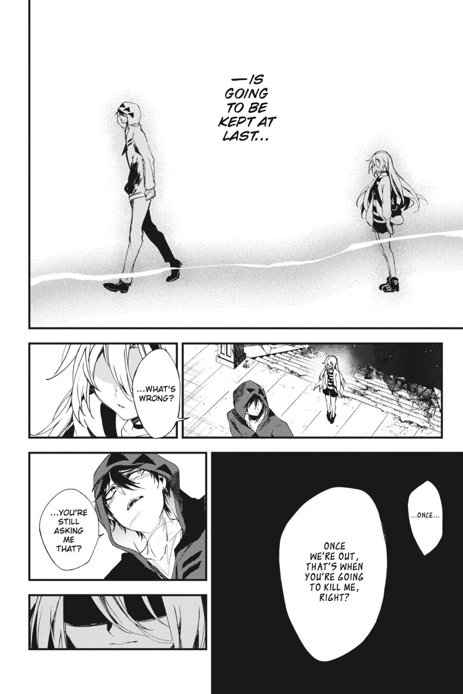 Satsuriku No Tenshi - Chapter 49