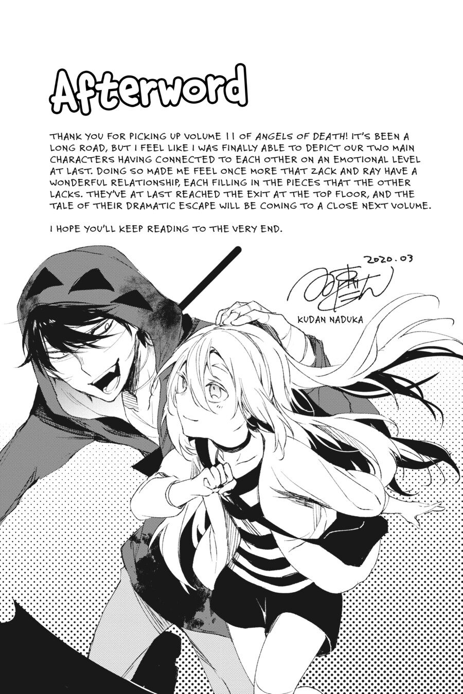 Satsuriku No Tenshi - Chapter 49