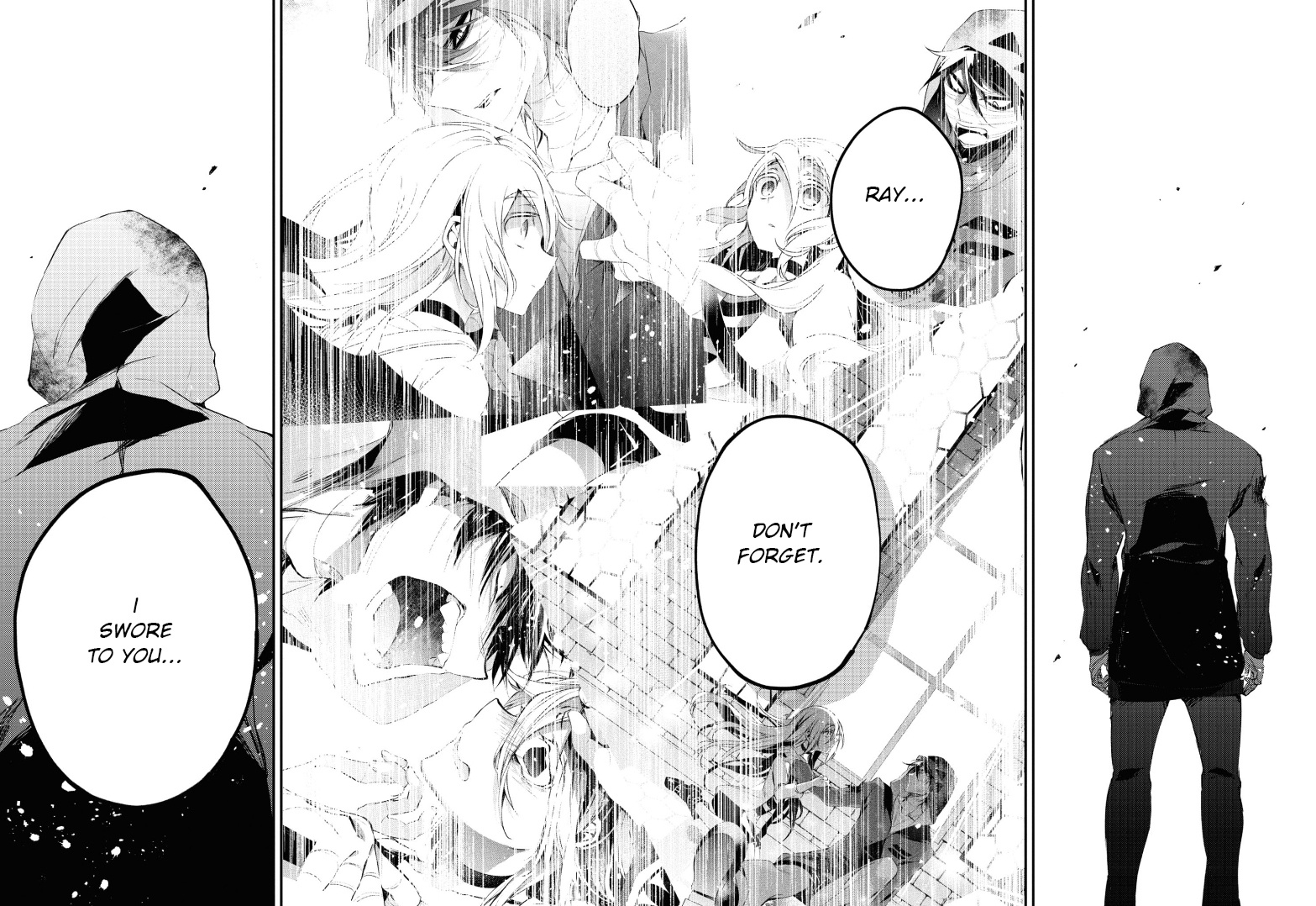 Satsuriku No Tenshi - Vol.12 Chapter 53: The Moon Is Yonder