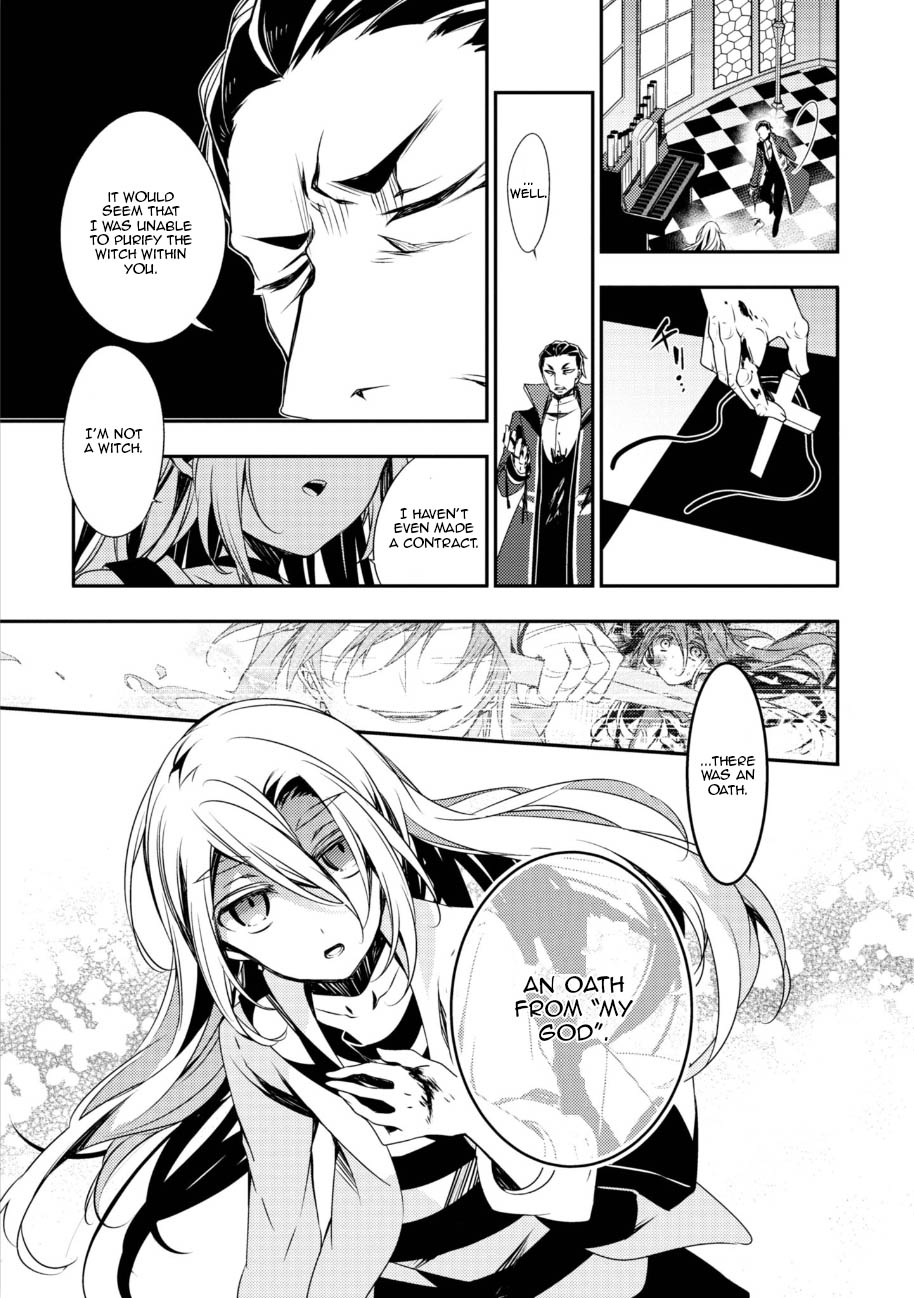 Satsuriku No Tenshi - Chapter 32: Awoken