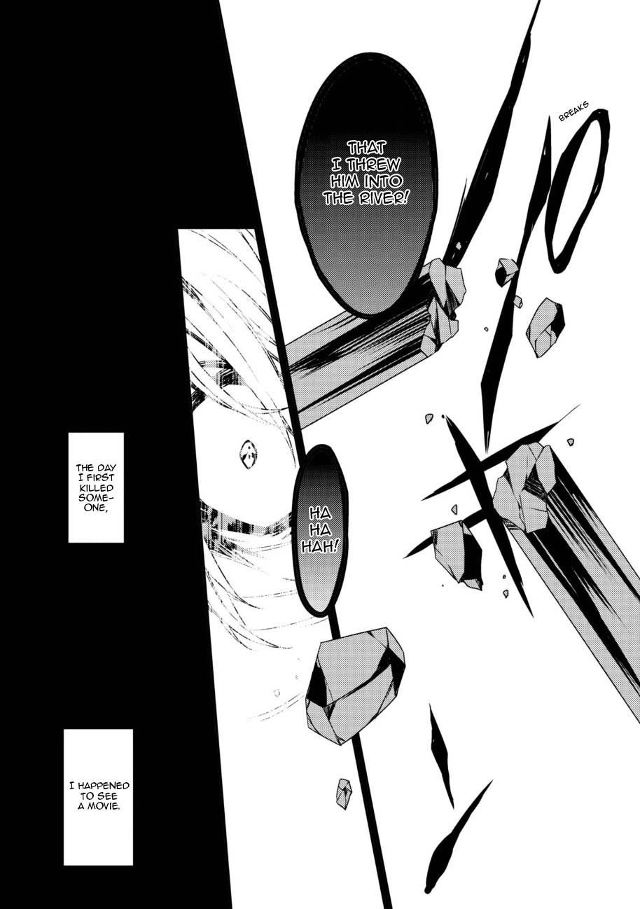 Satsuriku No Tenshi - Chapter 34: The Bread And The Knife