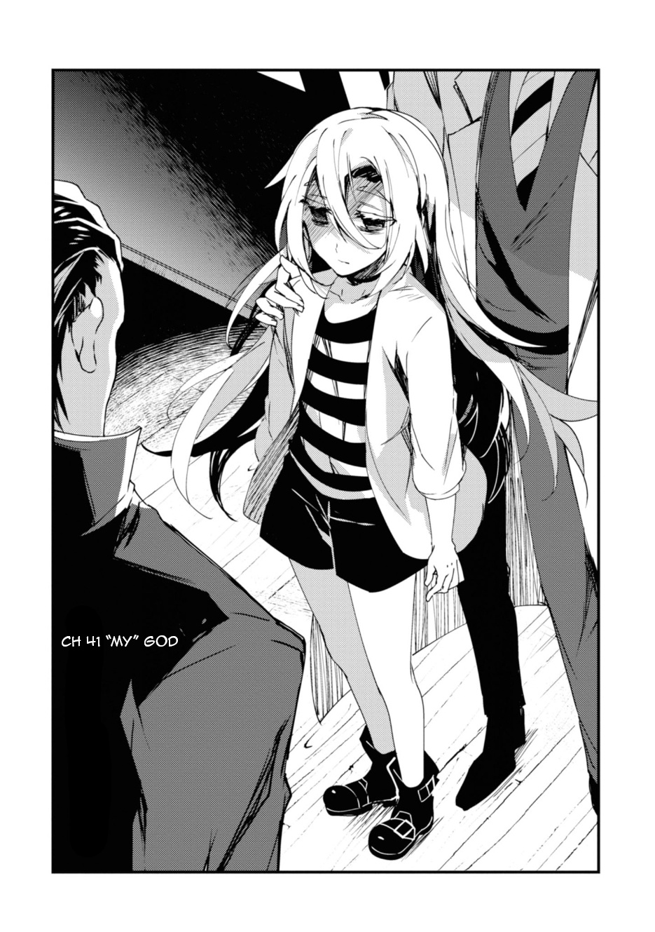 Satsuriku No Tenshi - Vol.10 Chapter 41: "My" God