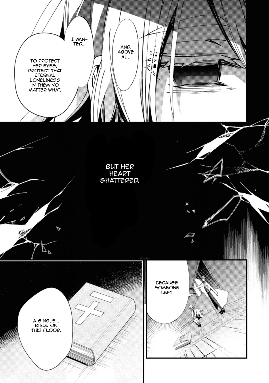 Satsuriku No Tenshi - Vol.10 Chapter 41: "My" God