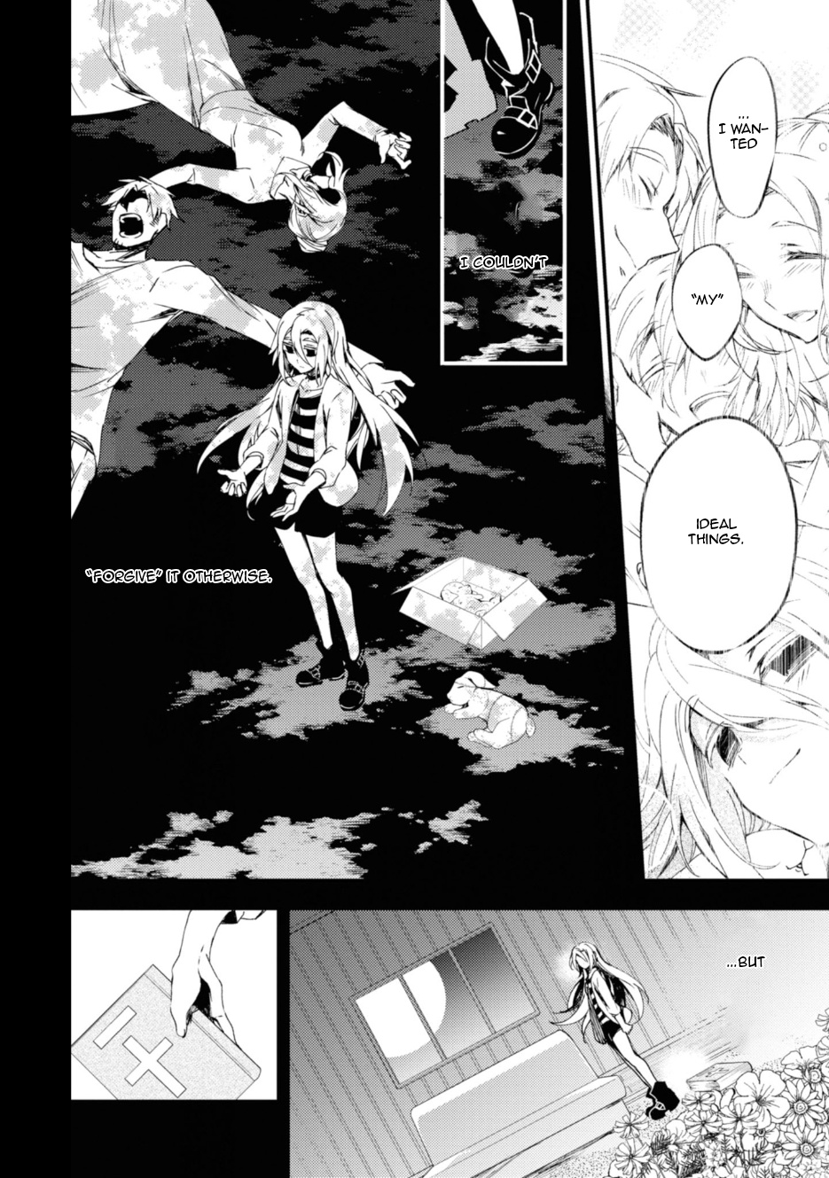 Satsuriku No Tenshi - Vol.10 Chapter 41: "My" God