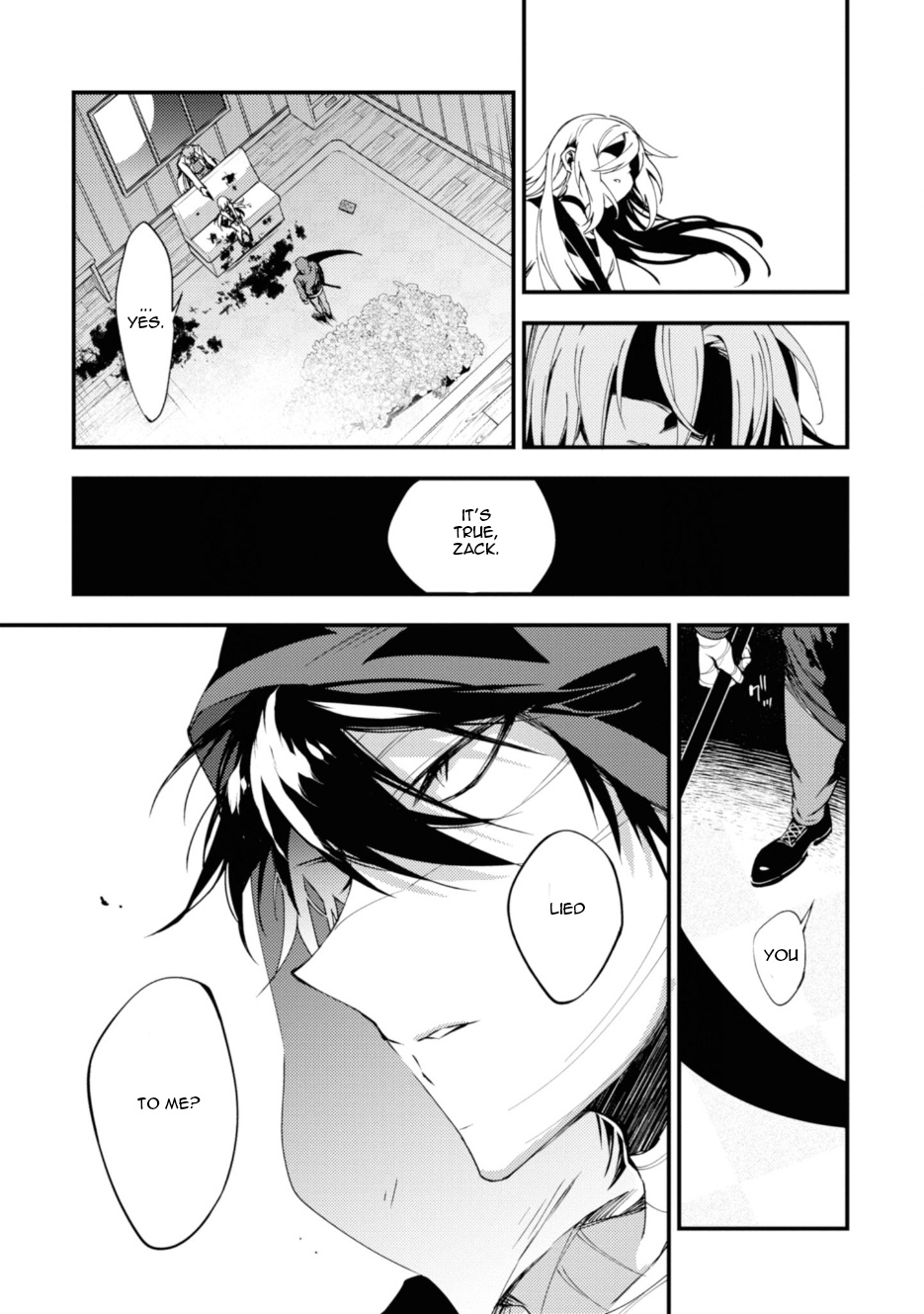 Satsuriku No Tenshi - Vol.10 Chapter 41: "My" God