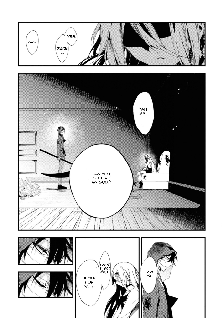 Satsuriku No Tenshi - Vol.10 Chapter 41: "My" God