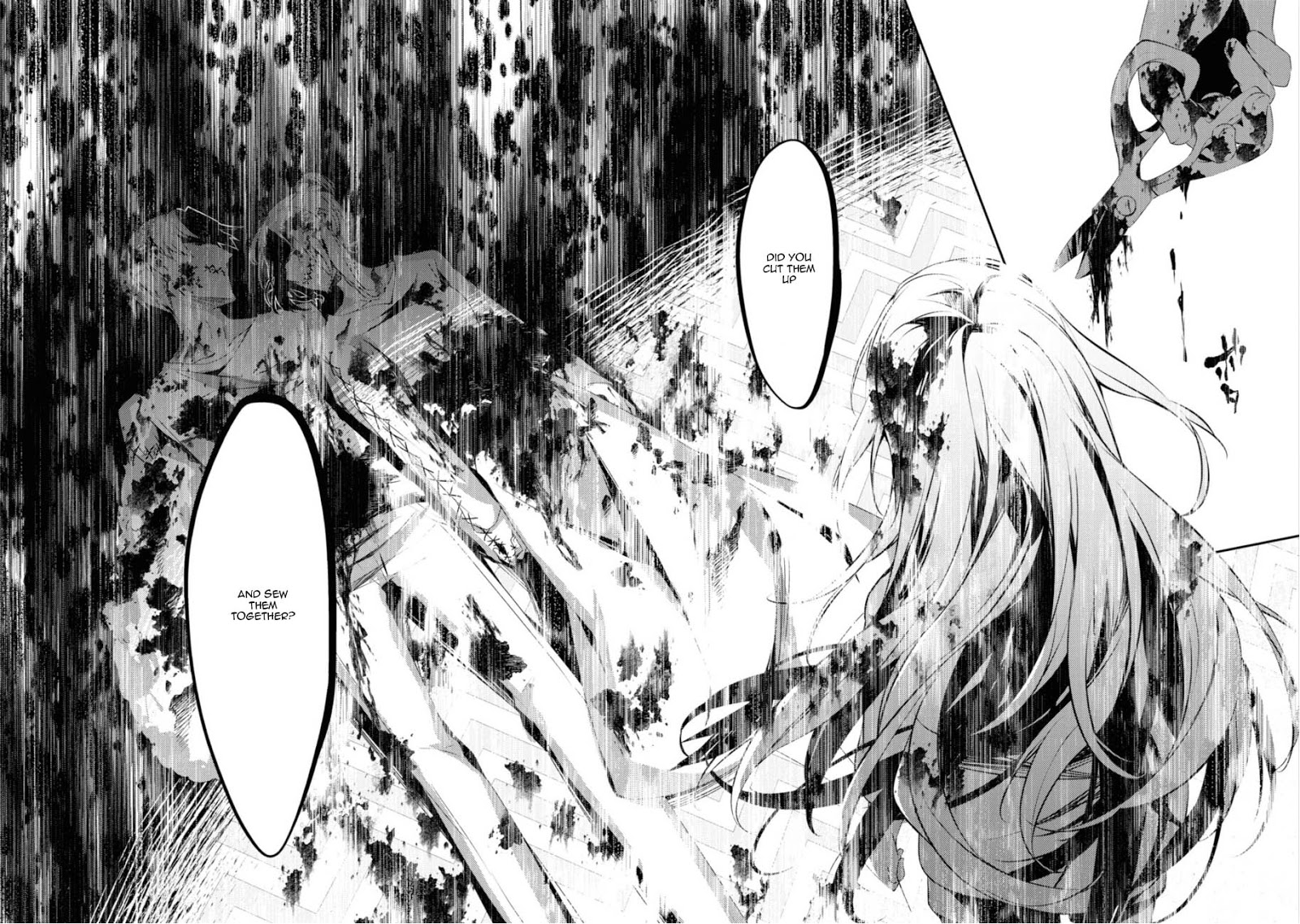 Satsuriku No Tenshi - Chapter 38: Family