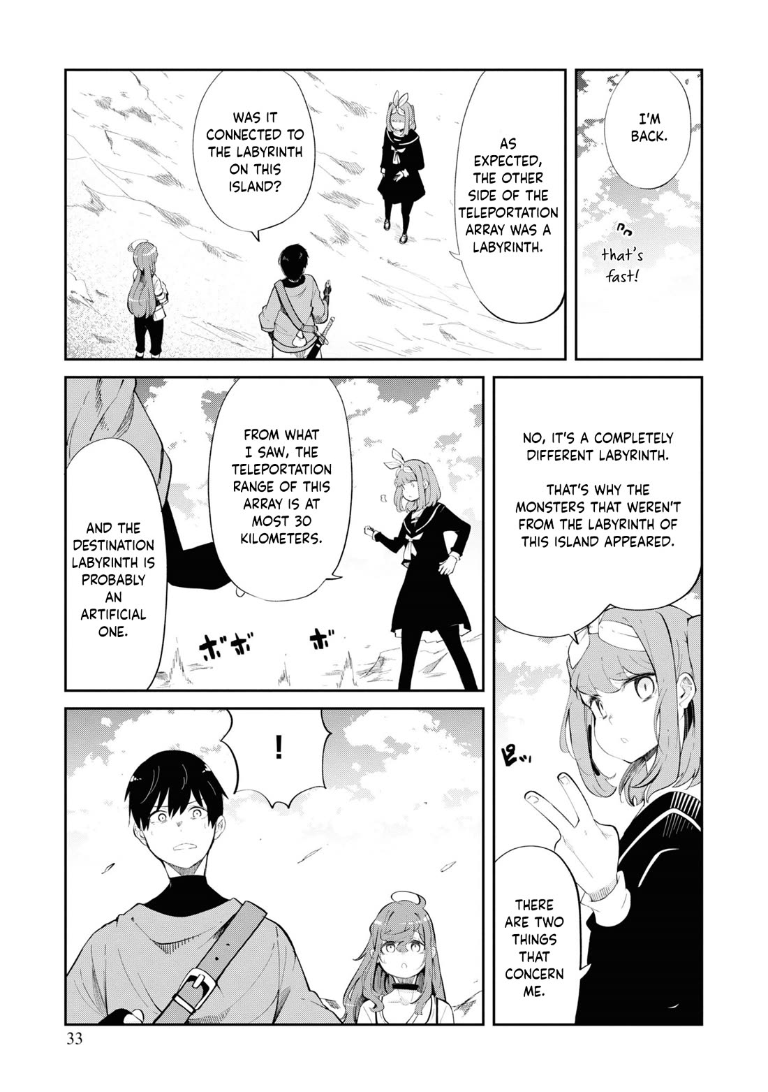 Seichou Cheat De Nandemo Dekiru You Ni Natta Ga, Mushoku Dake Wa Yamerarenai You Desu - Chapter 61