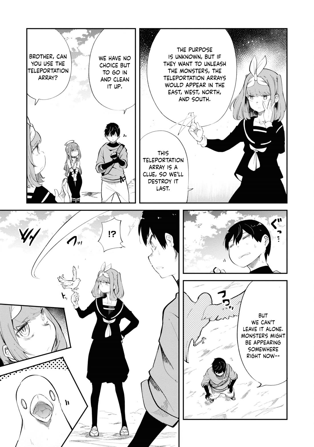 Seichou Cheat De Nandemo Dekiru You Ni Natta Ga, Mushoku Dake Wa Yamerarenai You Desu - Chapter 61