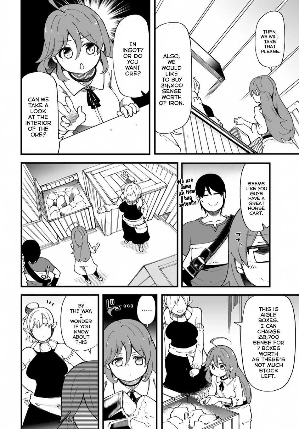 Seichou Cheat De Nandemo Dekiru You Ni Natta Ga, Mushoku Dake Wa Yamerarenai You Desu - Vol.4 Chapter 16: Carol S Decision