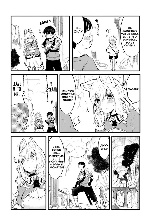 Seichou Cheat De Nandemo Dekiru You Ni Natta Ga, Mushoku Dake Wa Yamerarenai You Desu - Chapter 52