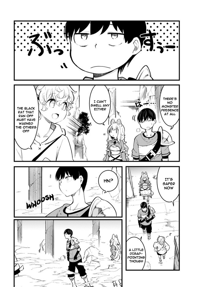 Seichou Cheat De Nandemo Dekiru You Ni Natta Ga, Mushoku Dake Wa Yamerarenai You Desu - Chapter 52