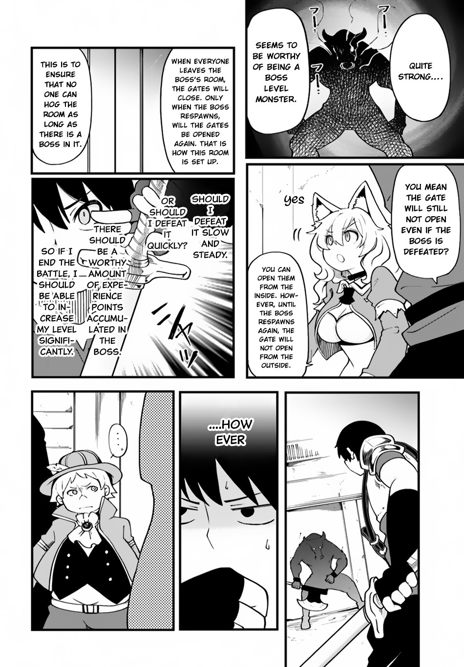 Seichou Cheat De Nandemo Dekiru You Ni Natta Ga, Mushoku Dake Wa Yamerarenai You Desu - Vol.3 Chapter 13: A Battle With King Minotaur