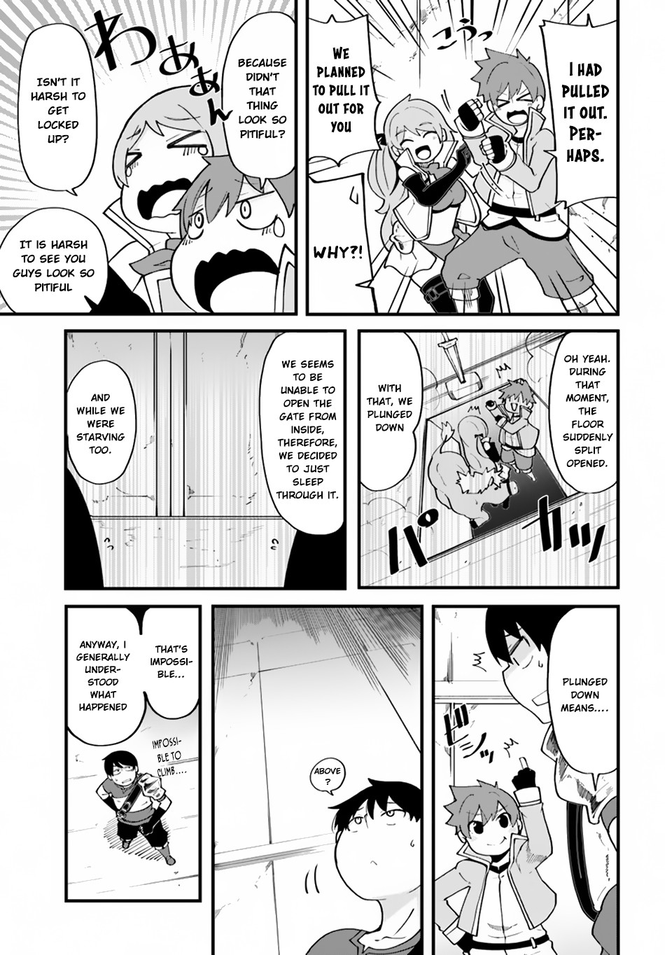 Seichou Cheat De Nandemo Dekiru You Ni Natta Ga, Mushoku Dake Wa Yamerarenai You Desu - Vol.3 Chapter 13: A Battle With King Minotaur