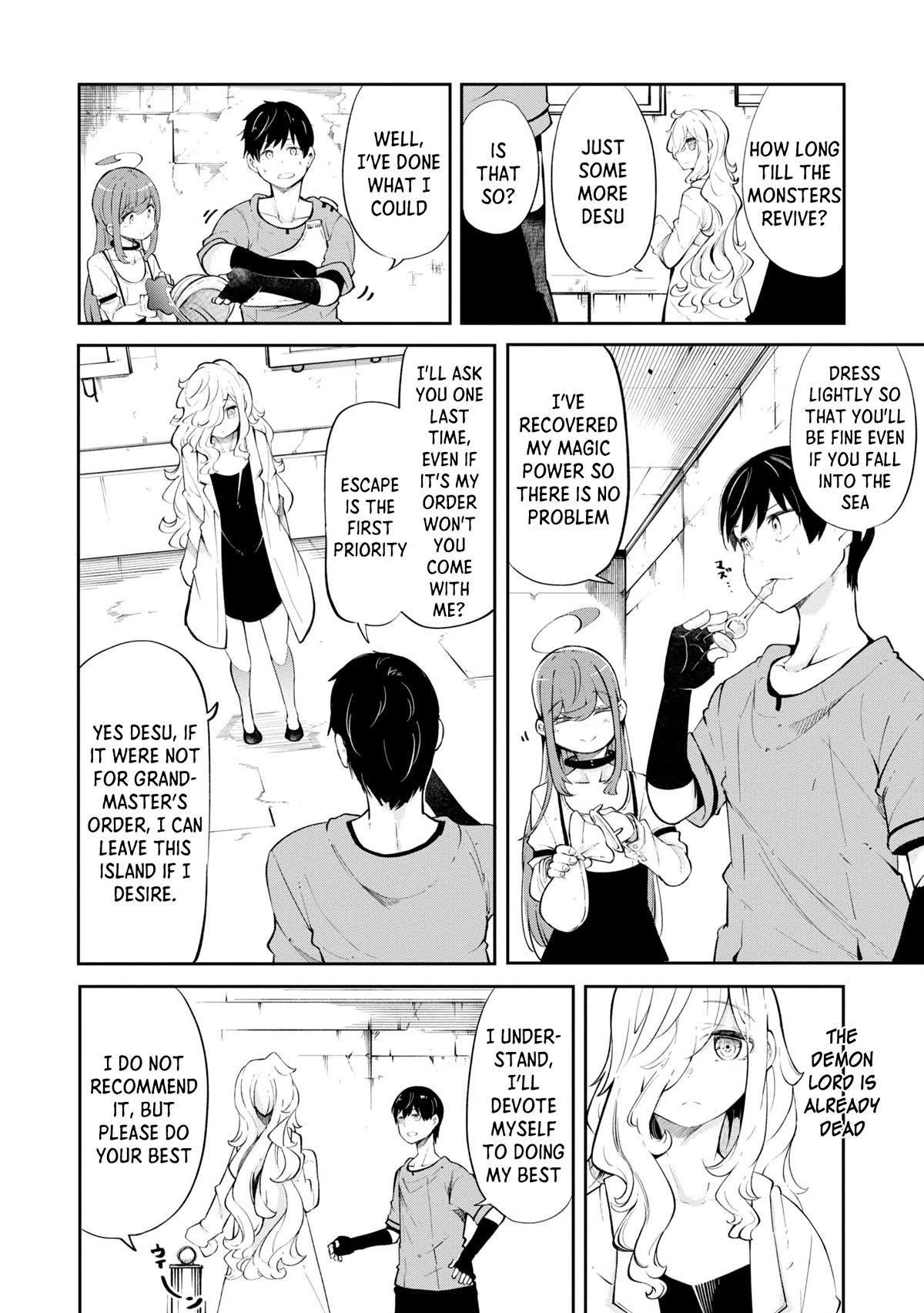 Seichou Cheat De Nandemo Dekiru You Ni Natta Ga, Mushoku Dake Wa Yamerarenai You Desu - Chapter 55