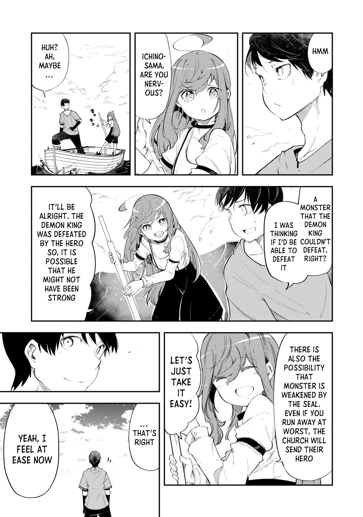 Seichou Cheat De Nandemo Dekiru You Ni Natta Ga, Mushoku Dake Wa Yamerarenai You Desu - Chapter 55