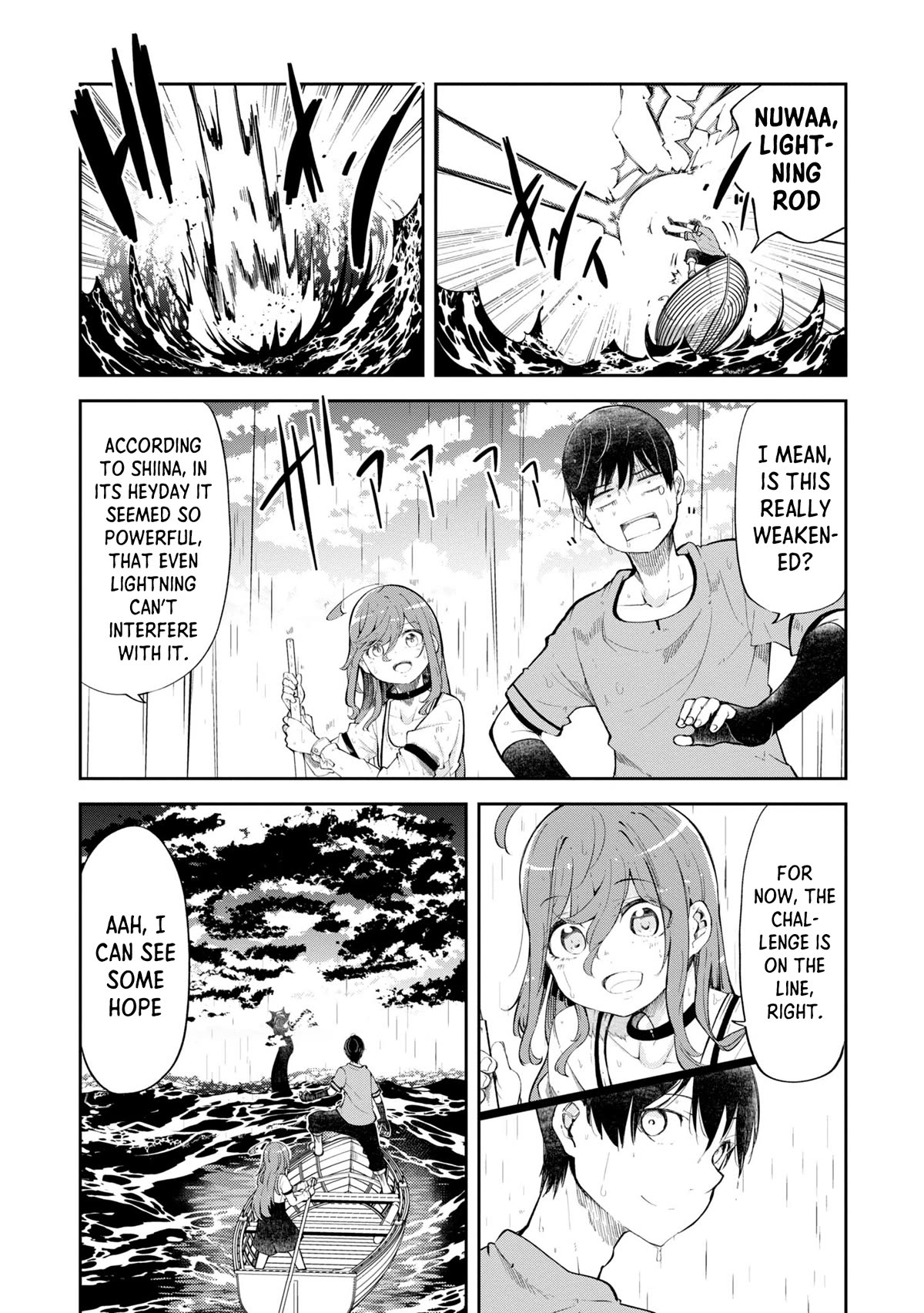 Seichou Cheat De Nandemo Dekiru You Ni Natta Ga, Mushoku Dake Wa Yamerarenai You Desu - Chapter 55