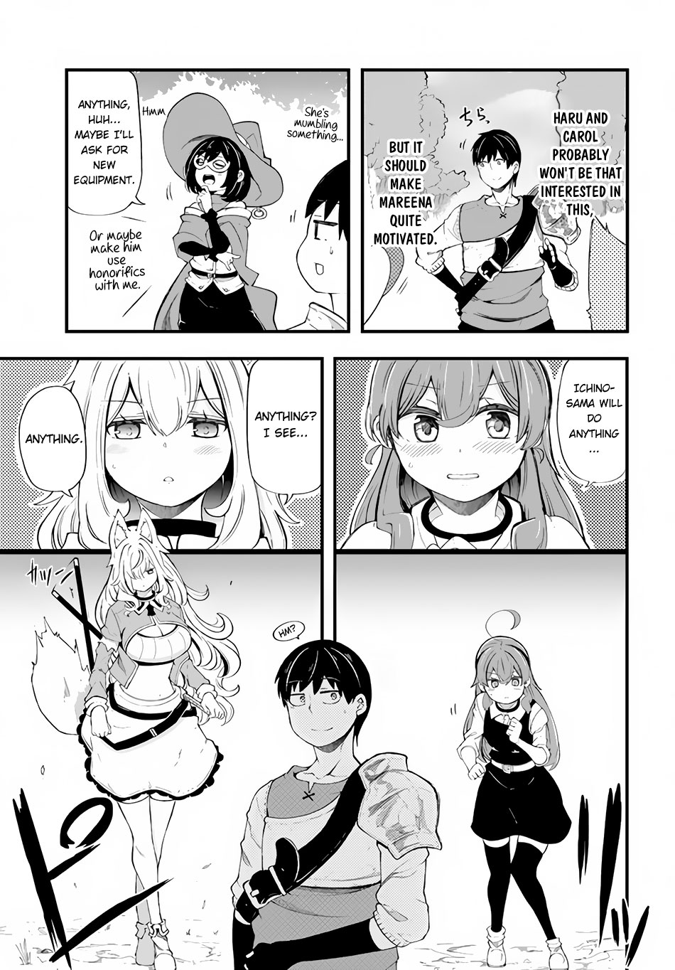 Seichou Cheat De Nandemo Dekiru You Ni Natta Ga, Mushoku Dake Wa Yamerarenai You Desu - Chapter 33: Carol's Confession