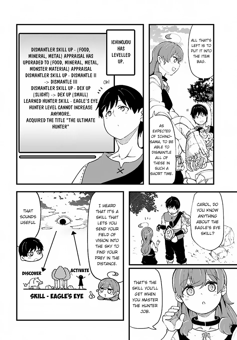 Seichou Cheat De Nandemo Dekiru You Ni Natta Ga, Mushoku Dake Wa Yamerarenai You Desu - Chapter 34