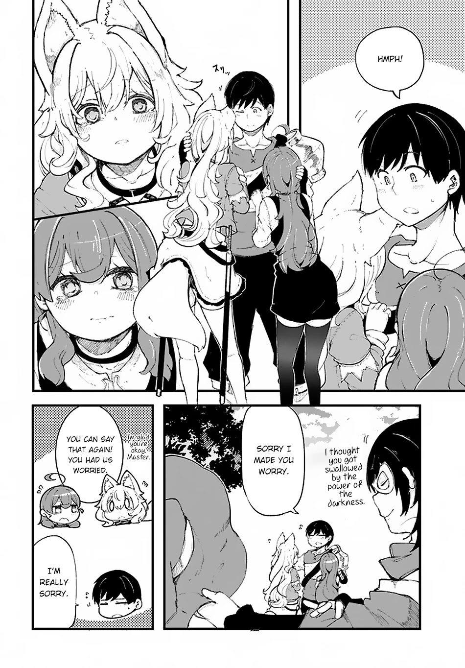 Seichou Cheat De Nandemo Dekiru You Ni Natta Ga, Mushoku Dake Wa Yamerarenai You Desu - Chapter 34