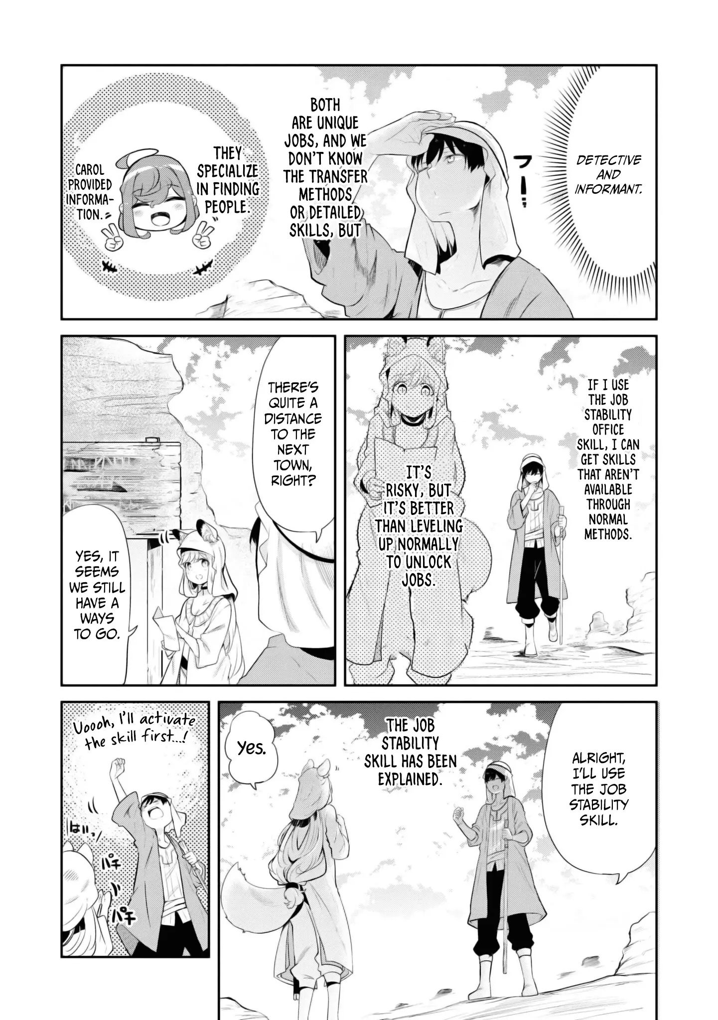 Seichou Cheat De Nandemo Dekiru You Ni Natta Ga, Mushoku Dake Wa Yamerarenai You Desu - Chapter 64