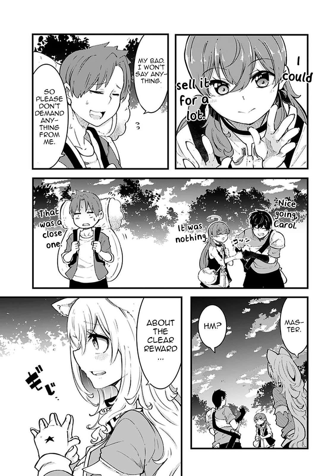 Seichou Cheat De Nandemo Dekiru You Ni Natta Ga, Mushoku Dake Wa Yamerarenai You Desu - Chapter 41