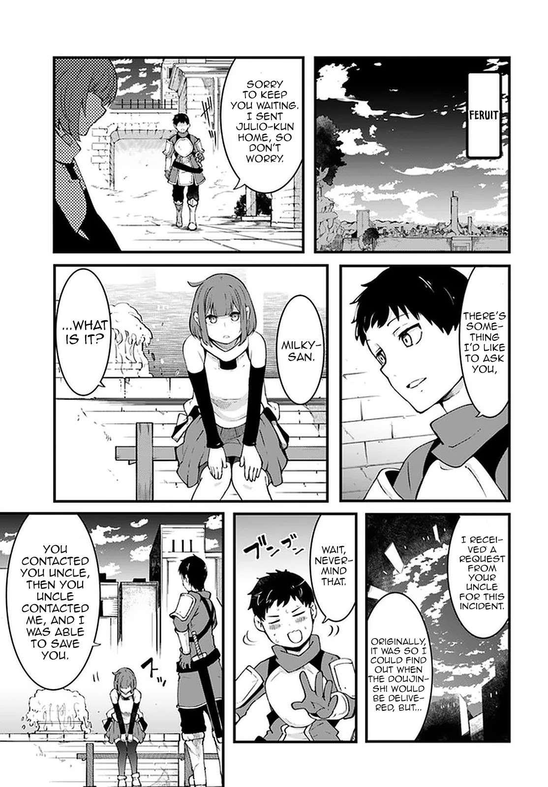 Seichou Cheat De Nandemo Dekiru You Ni Natta Ga, Mushoku Dake Wa Yamerarenai You Desu - Chapter 41