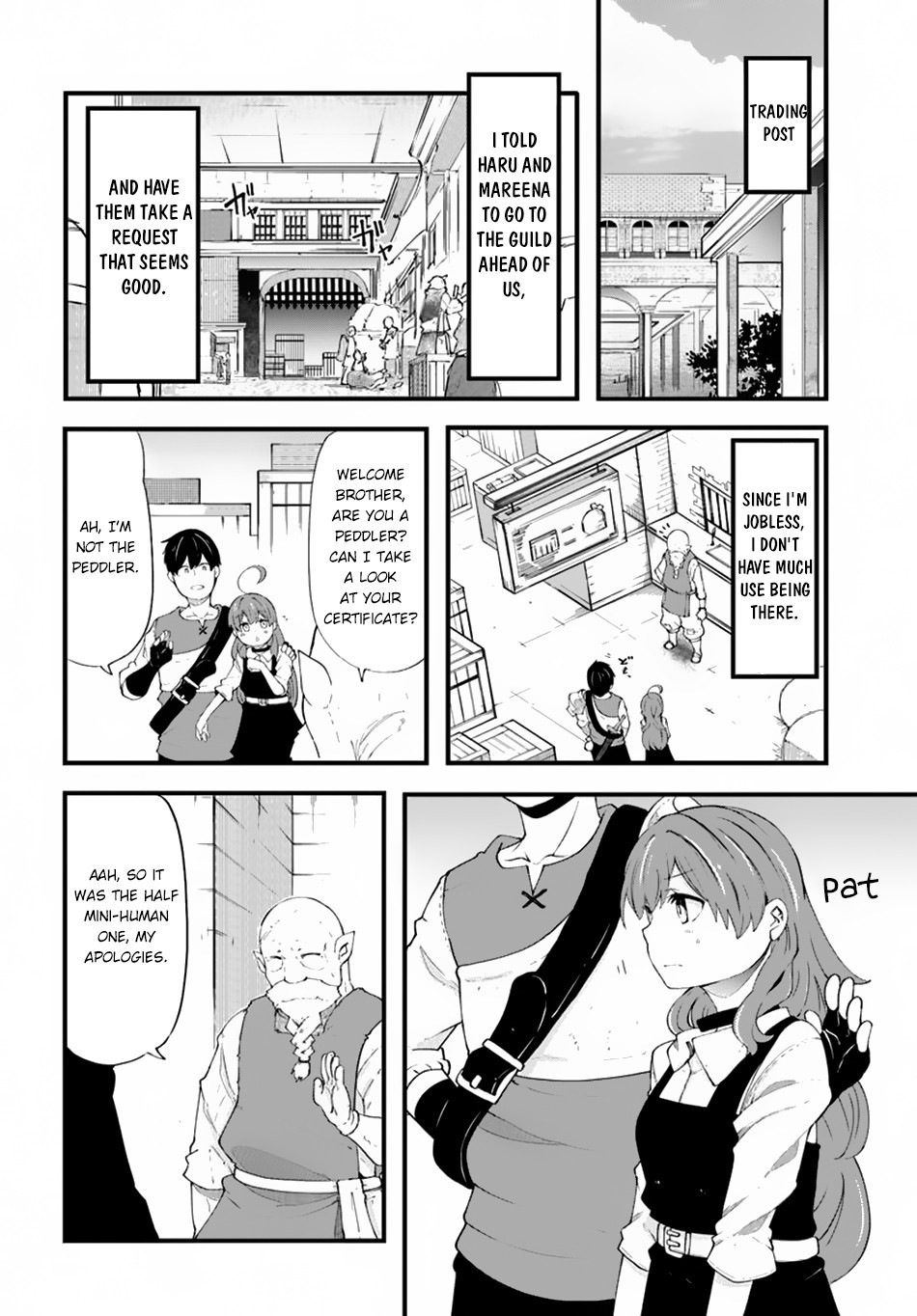 Seichou Cheat De Nandemo Dekiru You Ni Natta Ga, Mushoku Dake Wa Yamerarenai You Desu - Vol.6 Chapter 32: Adventurers In Feruit