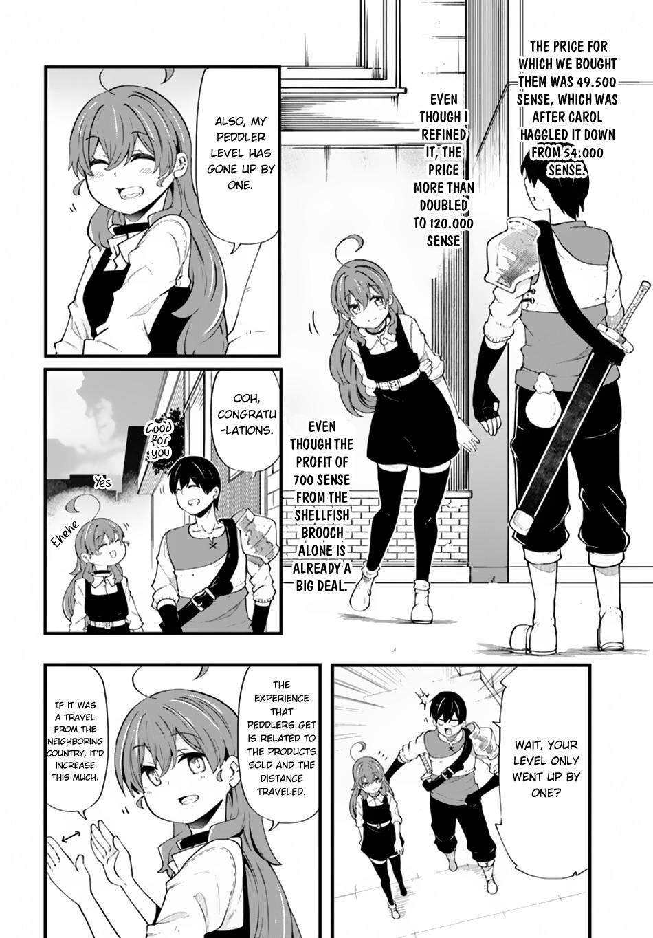 Seichou Cheat De Nandemo Dekiru You Ni Natta Ga, Mushoku Dake Wa Yamerarenai You Desu - Vol.6 Chapter 32: Adventurers In Feruit