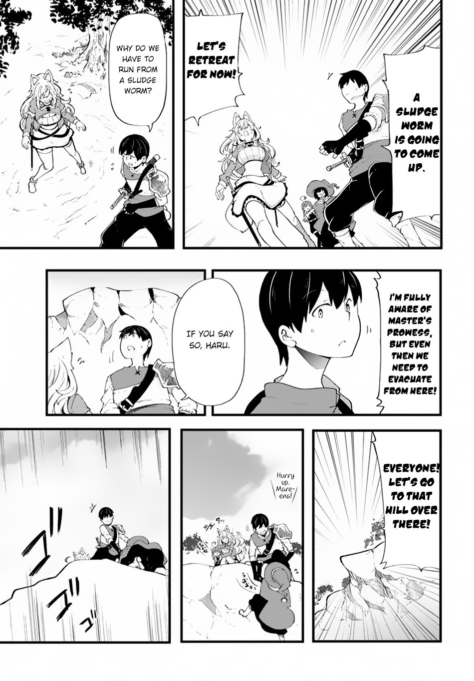 Seichou Cheat De Nandemo Dekiru You Ni Natta Ga, Mushoku Dake Wa Yamerarenai You Desu - Vol.6 Chapter 32: Adventurers In Feruit