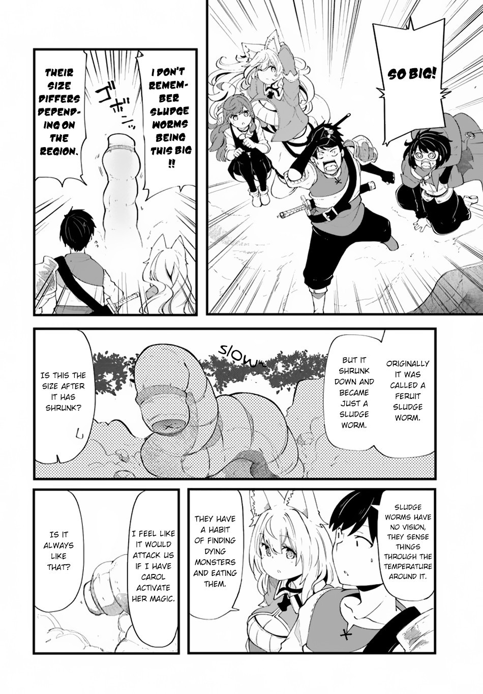 Seichou Cheat De Nandemo Dekiru You Ni Natta Ga, Mushoku Dake Wa Yamerarenai You Desu - Vol.6 Chapter 32: Adventurers In Feruit