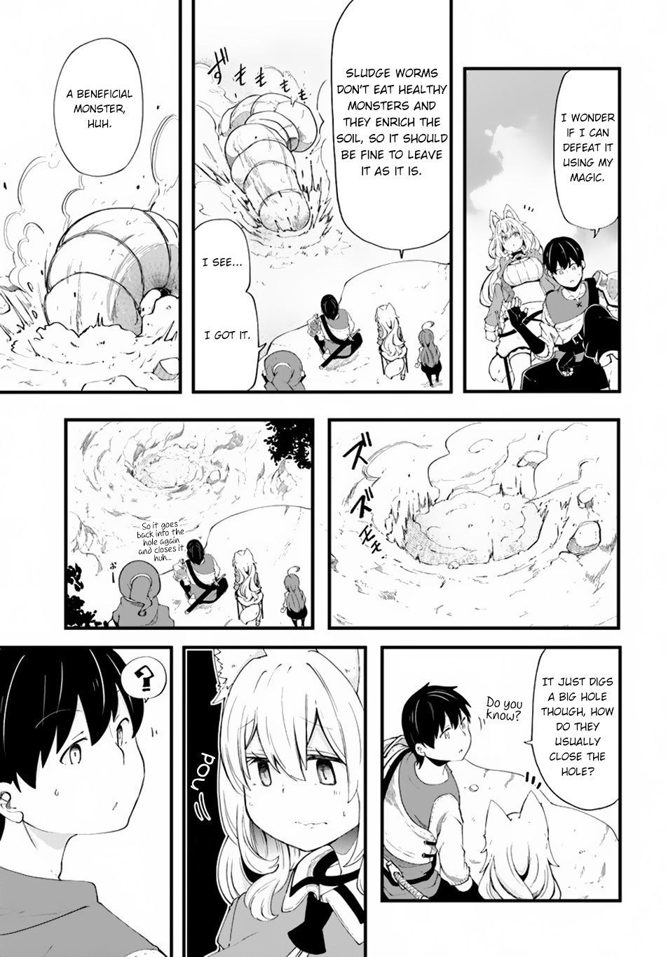 Seichou Cheat De Nandemo Dekiru You Ni Natta Ga, Mushoku Dake Wa Yamerarenai You Desu - Vol.6 Chapter 32: Adventurers In Feruit