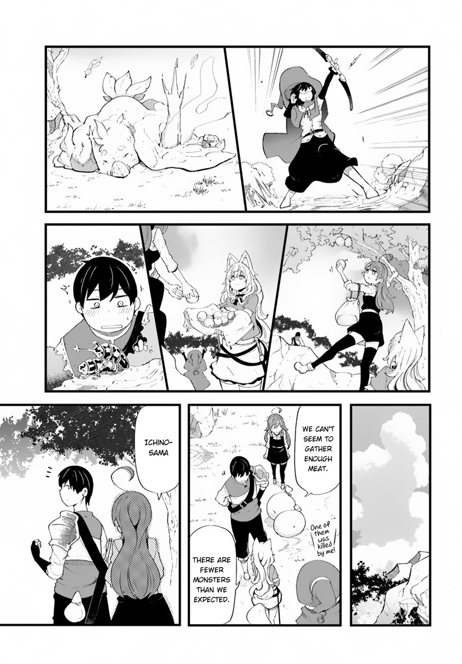 Seichou Cheat De Nandemo Dekiru You Ni Natta Ga, Mushoku Dake Wa Yamerarenai You Desu - Vol.6 Chapter 32: Adventurers In Feruit